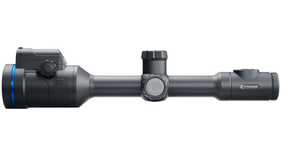Pulsar Thermion Duo DXP50 2-16x Multispectral Thermal Rifle Scopes, Black, PL76571