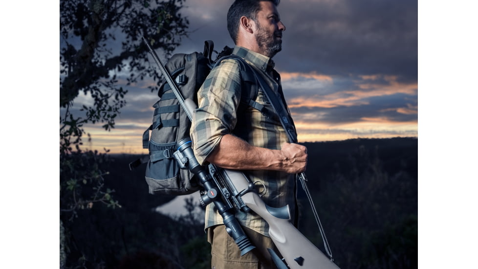 Pulsar Thermion Duo DXP50 2-16x Multispectral Thermal Rifle Scopes, Black, PL76571