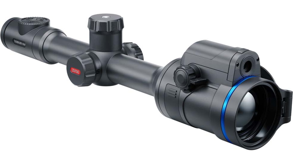 Pulsar Thermion Duo DXP50 2-16x Multispectral Thermal Rifle Scopes, Black, PL76571