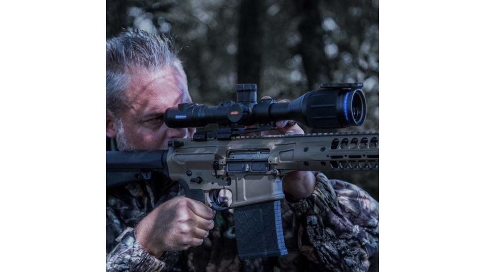 Pulsar Thermion XG50 Thermal Rifle Scope, 3-24x42mm, Black, PL76529
