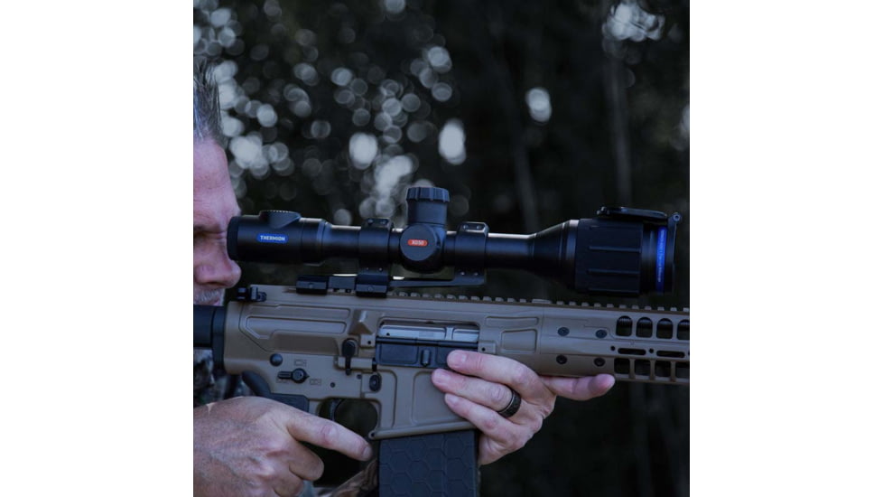 Pulsar Thermion XG50 Thermal Rifle Scope, 3-24x42mm, Black, PL76529