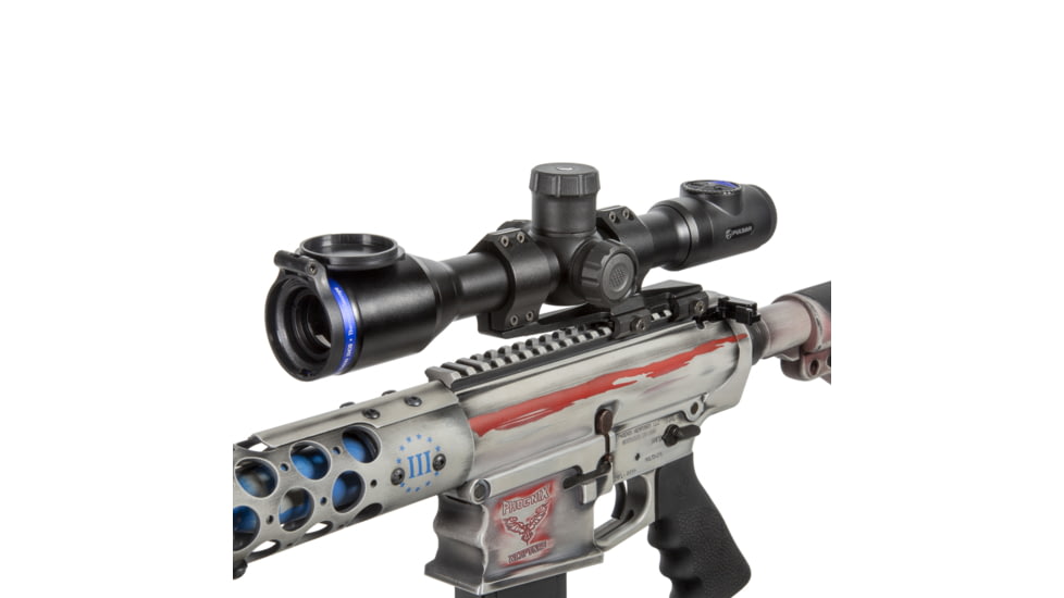 OpticsPlanet Exclusive Refurbished, Pulsar Thermion XM30 Thermal Rifle Scope, 3-13x, 320x240 Resolution, 50Hz, 30mm Tube, Customizable Reticles, Black, PL76524