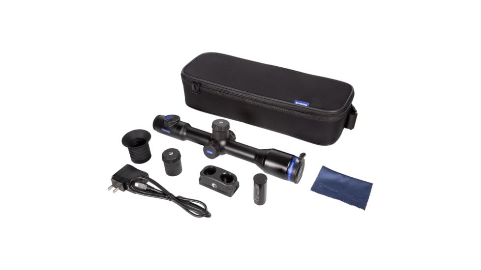 OpticsPlanet Exclusive Refurbished, Pulsar Thermion XM30 Thermal Rifle Scope, 3-13x, 320x240 Resolution, 50Hz, 30mm Tube, Customizable Reticles, Black, PL76524