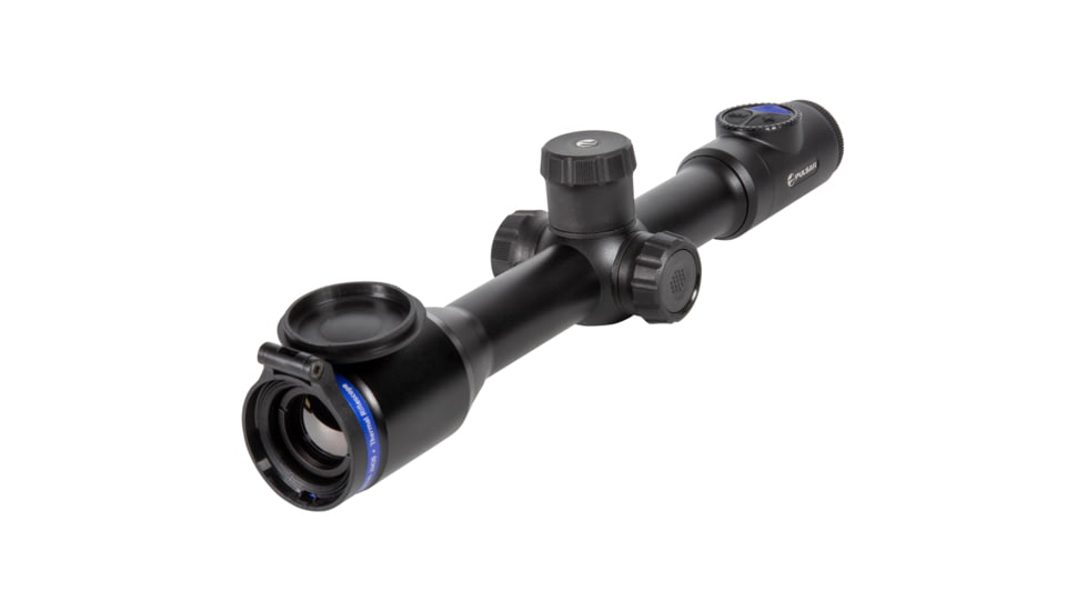 OpticsPlanet Exclusive Refurbished, Pulsar Thermion XM30 Thermal Rifle Scope, 3-13x, 320x240 Resolution, 50Hz, 30mm Tube, Customizable Reticles, Black, PL76524