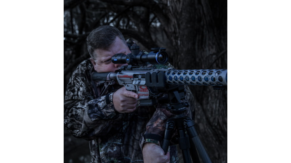 OpticsPlanet Exclusive Refurbished, Pulsar Thermion XM30 Thermal Rifle Scope, 3-13x, 320x240 Resolution, 50Hz, 30mm Tube, Customizable Reticles, Black, PL76524