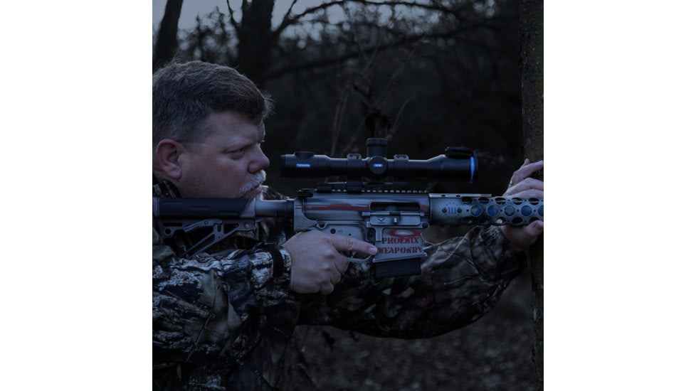 OpticsPlanet Exclusive Refurbished, Pulsar Thermion XM30 Thermal Rifle Scope, 3-13x, 320x240 Resolution, 50Hz, 30mm Tube, Customizable Reticles, Black, PL76524