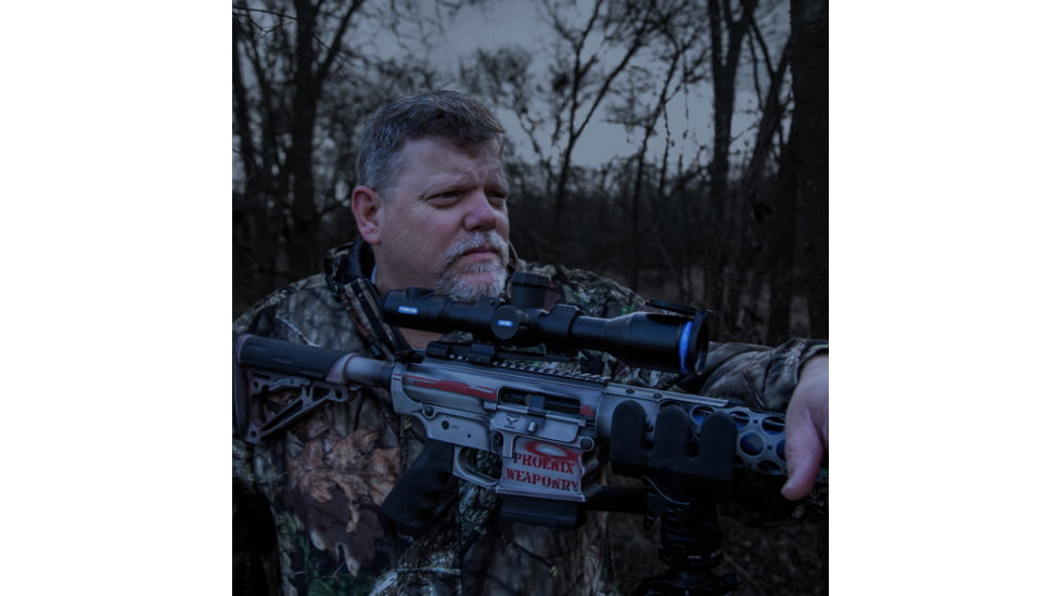 OpticsPlanet Exclusive Refurbished, Pulsar Thermion XM30 Thermal Rifle Scope, 3-13x, 320x240 Resolution, 50Hz, 30mm Tube, Customizable Reticles, Black, PL76524