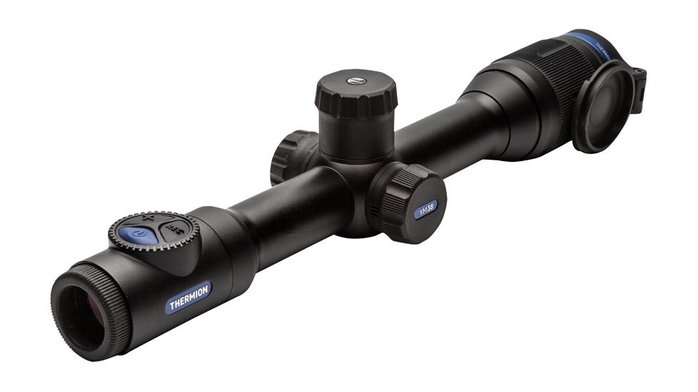 Pulsar Thermion XM38 Thermal Rifle Scope, Black, PL76525