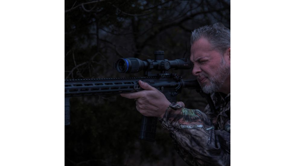 Pulsar Thermion XM38 Thermal Rifle Scope, Black, PL76525