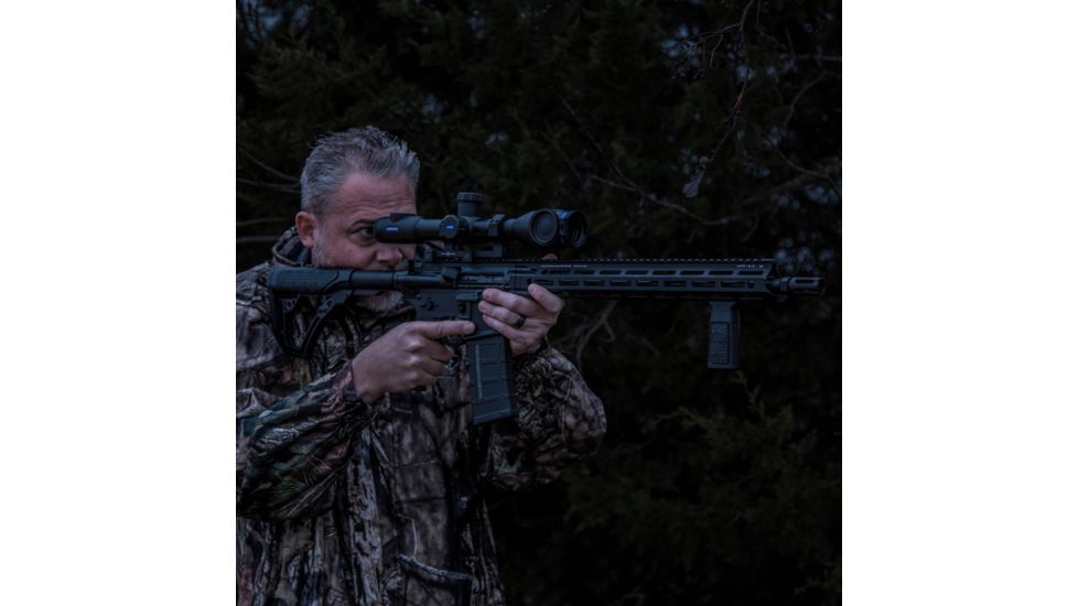 Pulsar Thermion XM38 Thermal Rifle Scope, Black, PL76525