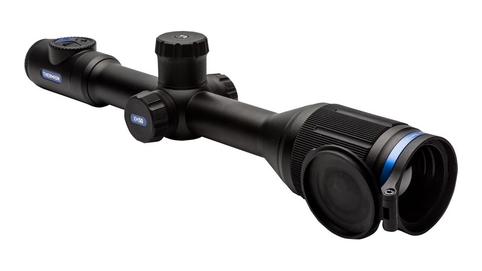 OpticsPlanet Exclusive Refurbished, Pulsar Thermion XM50 Thermal Rifle Scope, 5.5-22x42mm, 30mm Tube, Second Focal Plane, Black, PL76526-REFURB