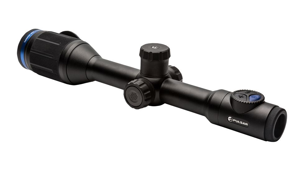 OpticsPlanet Exclusive Refurbished, Pulsar Thermion XM50 Thermal Rifle Scope, 5.5-22x42mm, 30mm Tube, Second Focal Plane, Black, PL76526-REFURB