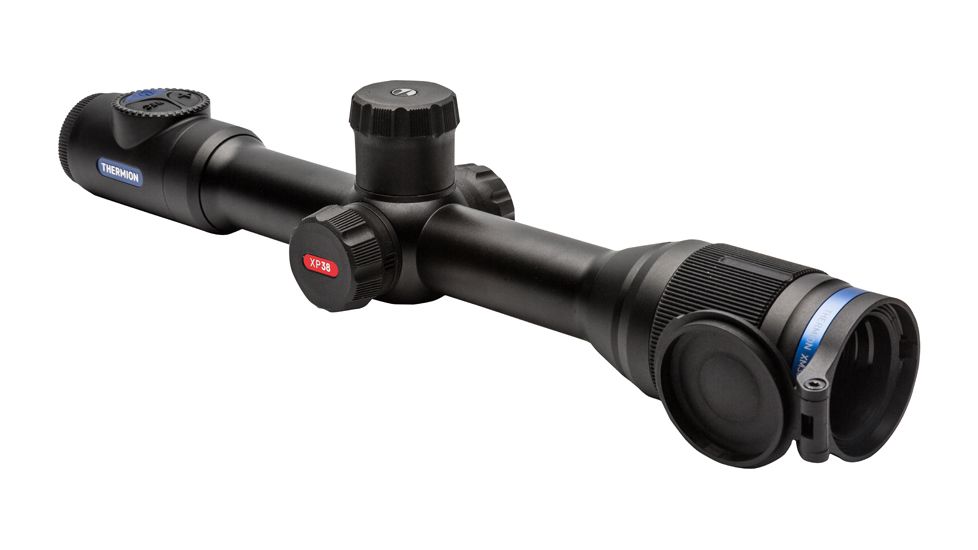 Pulsar Thermion XP38 Thermal Rifle Scope, Black, PL76542
