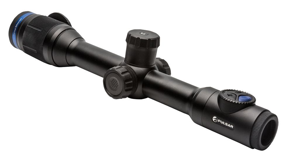 Pulsar Thermion XP38 Thermal Rifle Scope, Black, PL76542