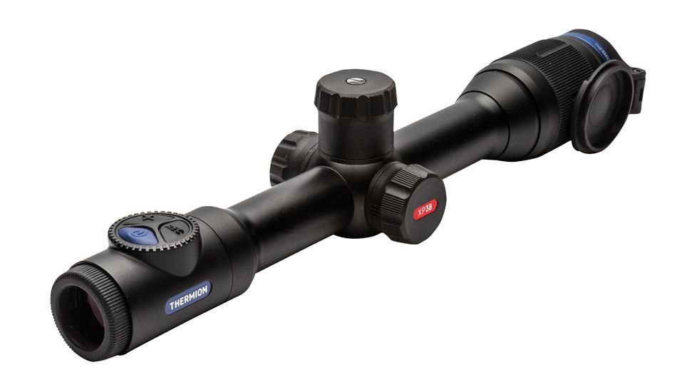 Pulsar Thermion XP38 Thermal Rifle Scope, Black, PL76542
