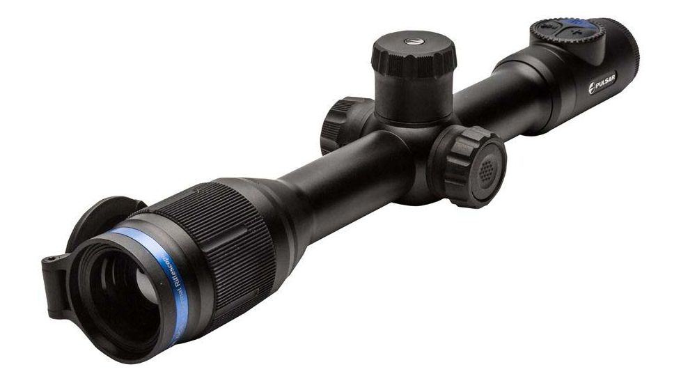 OpticsPlanet Exclusive Refurbished, Pulsar Thermion XQ38 Thermal Rifle Scope, 2.5 - 10x, 51.6 ft, Black, PL76522