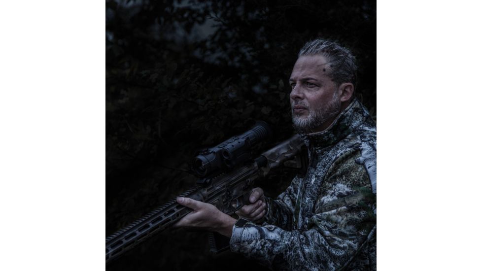 Pulsar Trail 1.2-9.6x32 LRF XP38 Thermal Rifle Scope,640x480 Resolution,50hz,Black, PL76517