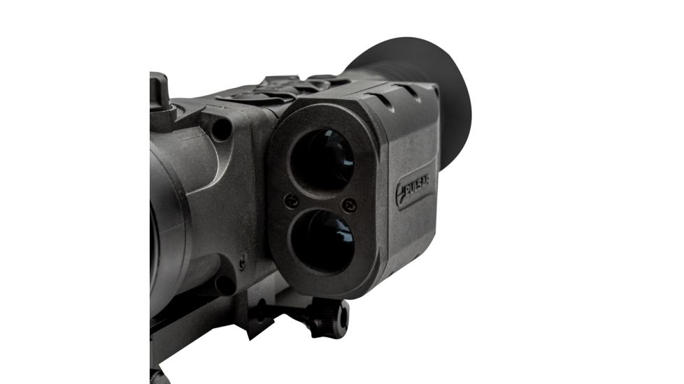 Pulsar Trail 1.2-9.6x32 LRF XP38 Thermal Rifle Scope,640x480 Resolution,50hz,Black, PL76517