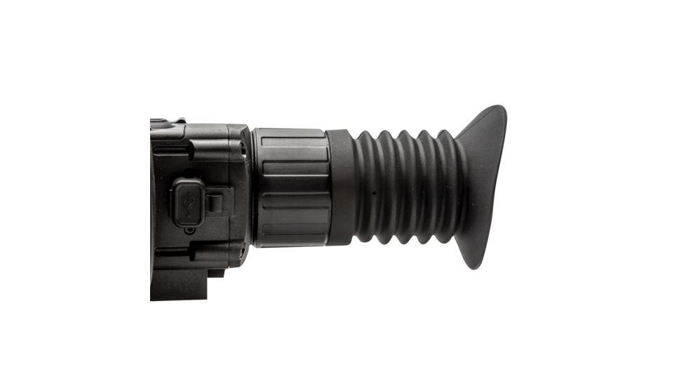 Pulsar Trail 1.2-9.6x32 LRF XP38 Thermal Rifle Scope,640x480 Resolution,50hz,Black, PL76517