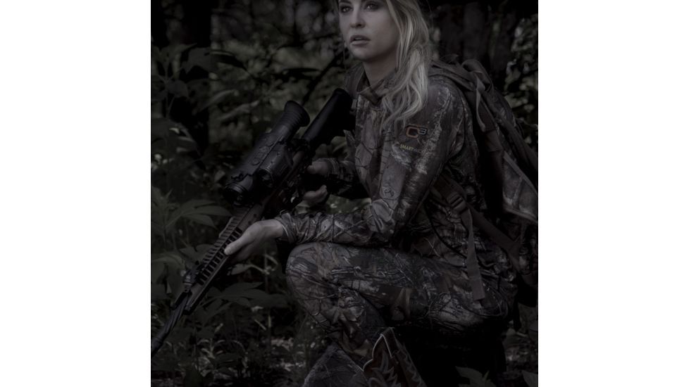 Pulsar Trail 1.6-12.8x42 LRF XP50 Thermal Rifle Scope,640x480,50hz,Black, PL76519, EDEMO1