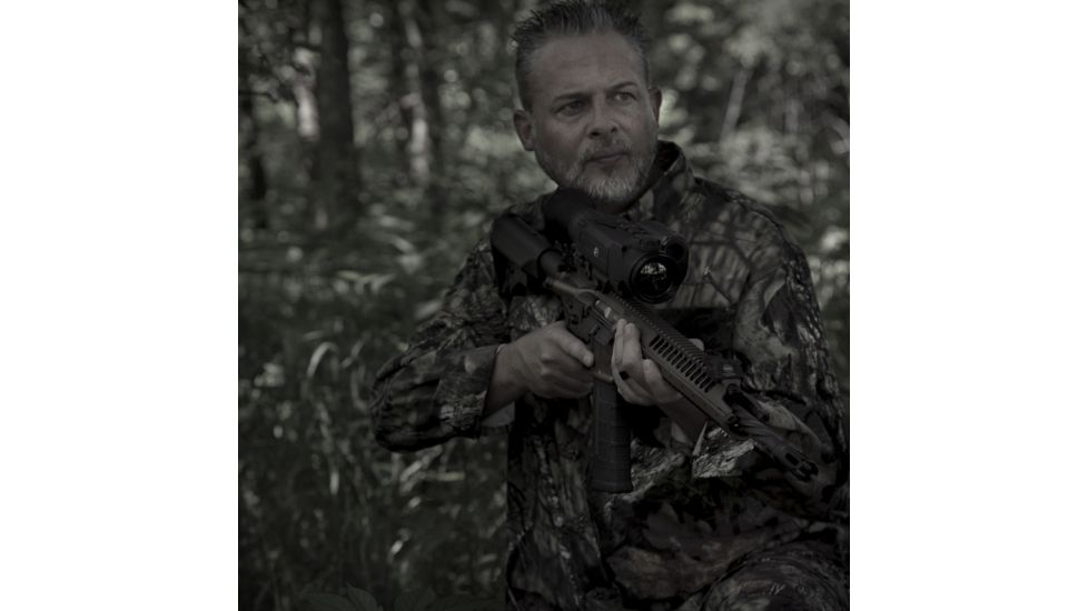 Pulsar Trail 1.6-12.8x42 LRF XP50 Thermal Rifle Scope,640x480,50hz,Black, PL76519, EDEMO1