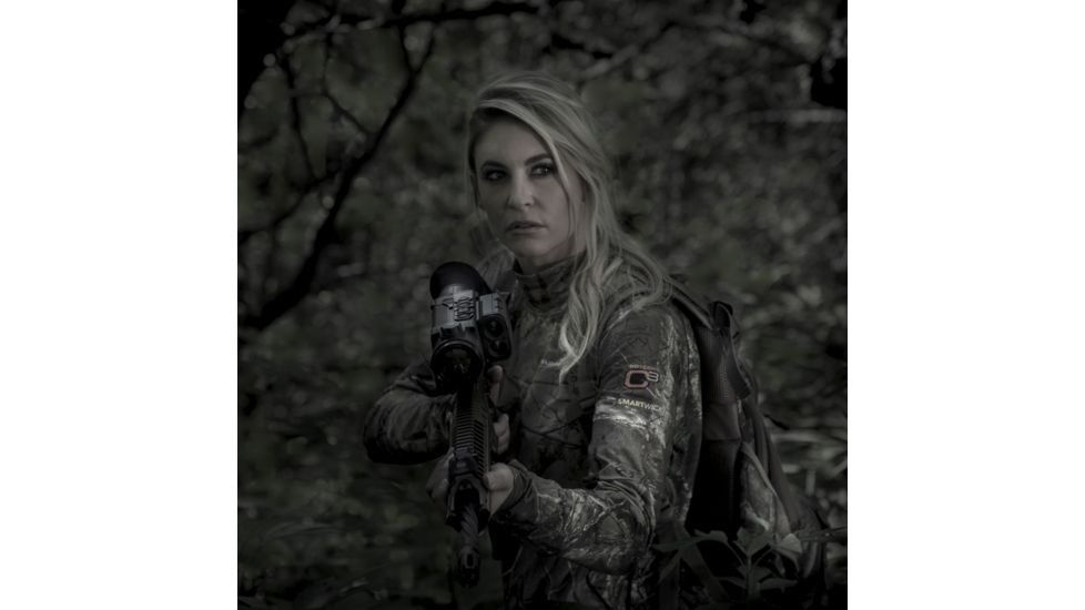 Pulsar Trail 1.6-12.8x42 LRF XP50 Thermal Rifle Scope,640x480,50hz,Black, PL76519, EDEMO1