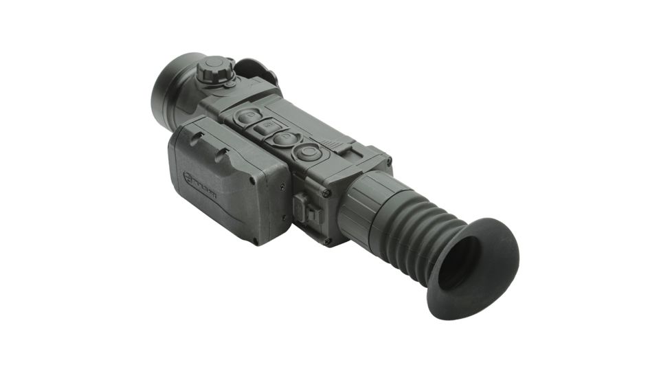 Pulsar Trail 1.6-12.8x42 LRF XP50 Thermal Rifle Scope,640x480,50hz,Black, PL76519, EDEMO1