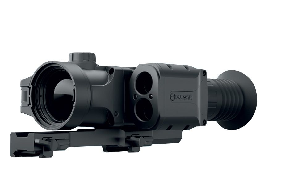 Pulsar Trail 1.6-12.8x42 LRF XP50 Thermal Rifle Scope,640x480,50hz,Black PL76519, EDEMO1