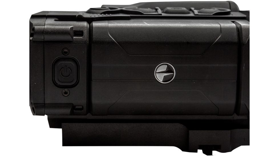 Pulsar Trail LRF XQ50 Thermal Rifle Scope, 384x288 Resolution, 50hz, Black, PL76518