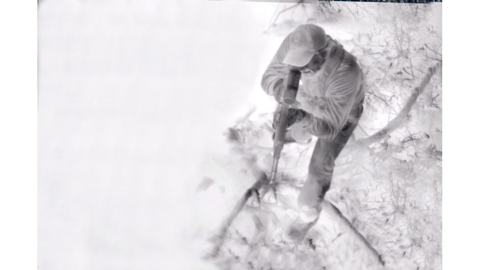 Pulsar Trail XQ50 2.7-10.8x42mm Thermal Imaging Rifle Scope, Black, PL76503Q