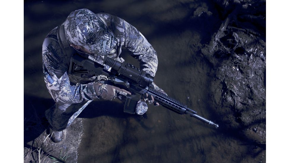 Pulsar Trail XQ50 2.7-10.8x42mm Thermal Imaging Rifle Scope, Black, PL76503Q