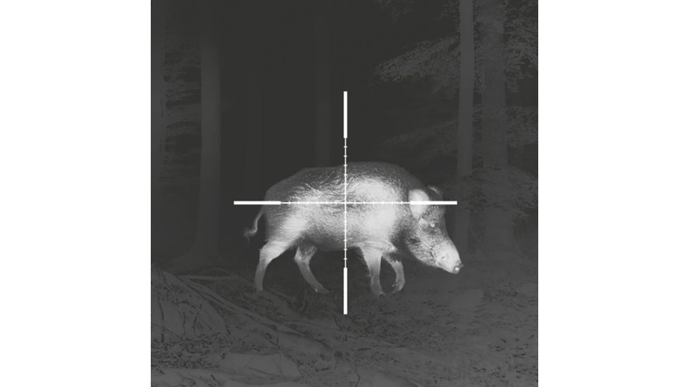 Pulsar Trail XQ30 1.6-6.4x21mm Thermal Imaging Rifle Scope, PL76513Q