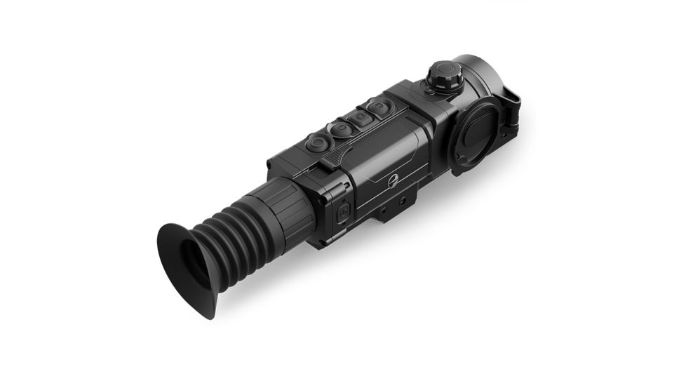 Pulsar Trail XQ50 2.7-10.8x42mm Thermal Imaging Rifle Scope, Black, PL76503Q