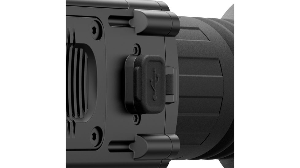 Pulsar Trail XQ50 2.7-10.8x42mm Thermal Imaging Rifle Scope, Black, PL76503Q