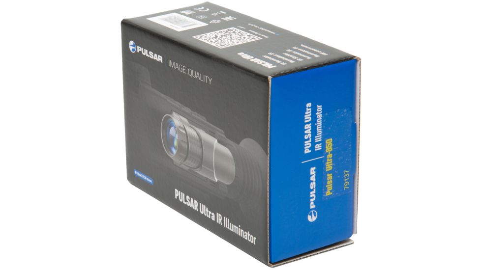 Pulsar Ultra-850 IR Illuminator, LED, 24 mm, Black, PL79137