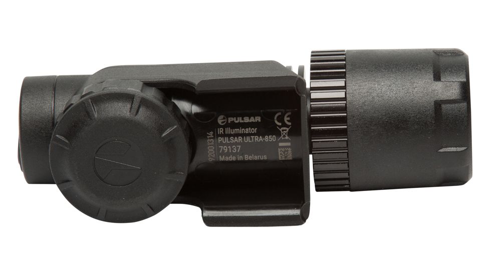 Pulsar Ultra-850 IR Illuminator, LED, 24 mm, Black, PL79137