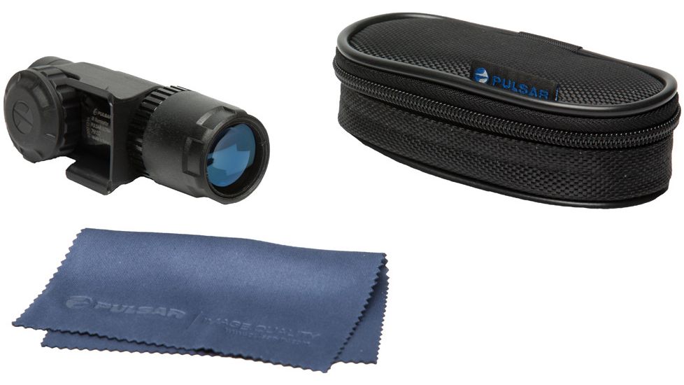Pulsar Ultra-850 IR Illuminator, LED, 24 mm, Black, PL79137