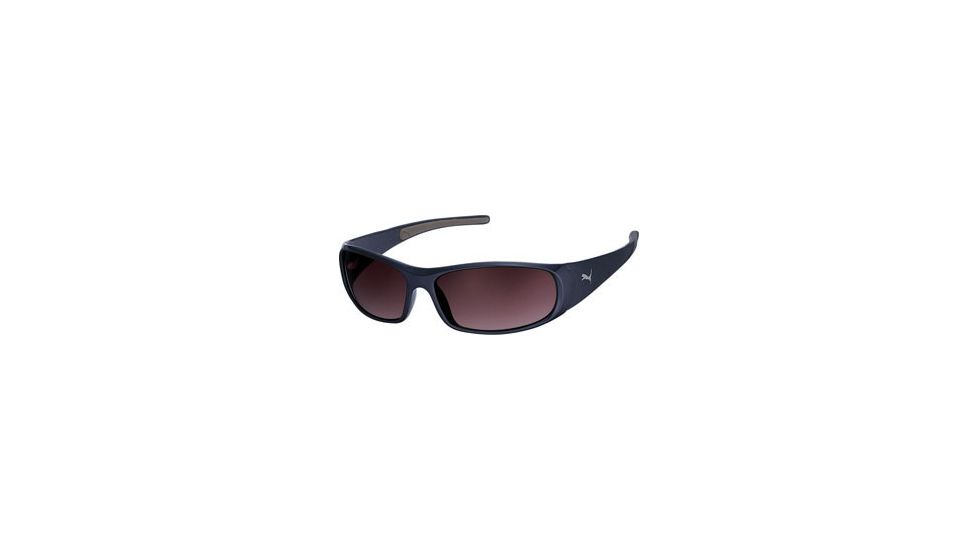 Puma Go+ PU15014 Sunglass Styles Chocolate Brown Frame / Gradient Brown Lens