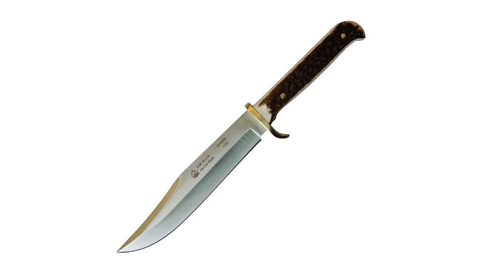 Puma Knives Bowie, Stag Handle, Plain PM6116396