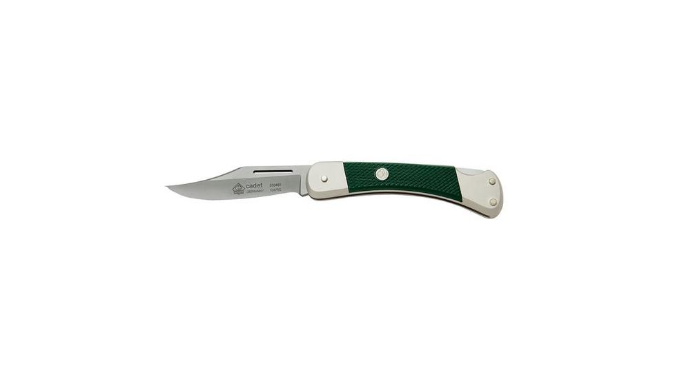 Puma Knives Cadet Folding Knife, 2.8in Blade, ABS - Green 230460