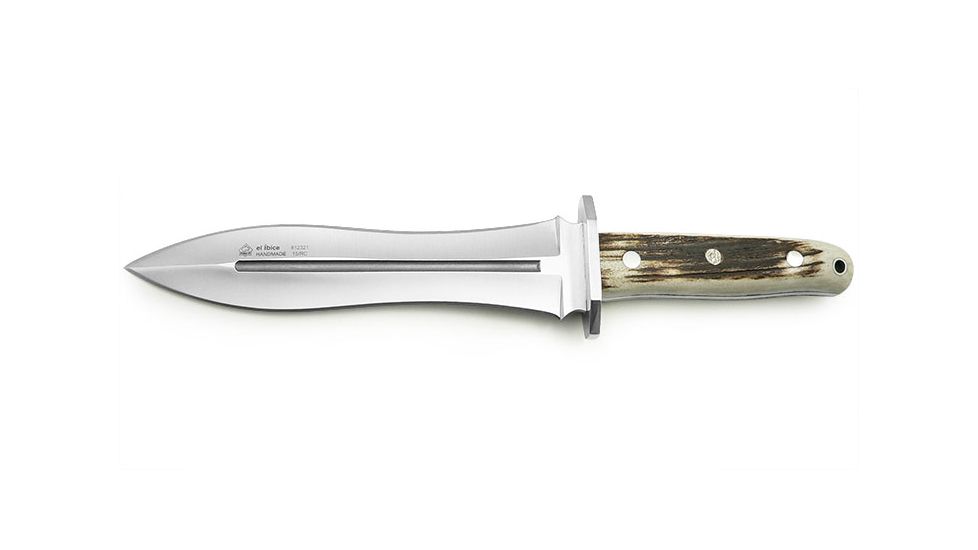 Puma Knives El Ibice Fixed Blade Knife, Stainless Steel, Small 812321