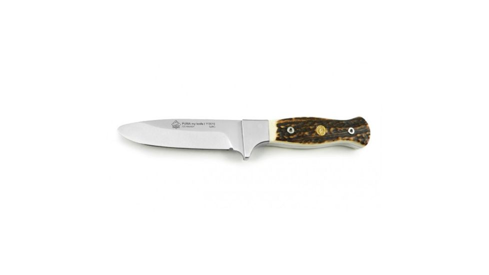 Puma Knives My Knife I, Stag, Youth Fixed Blade Knife 113010