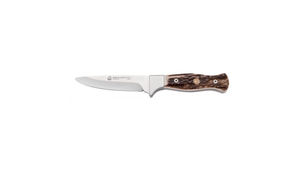 Puma Knives My Knife II, Stag, Youth Fixed Blade Knife 113011