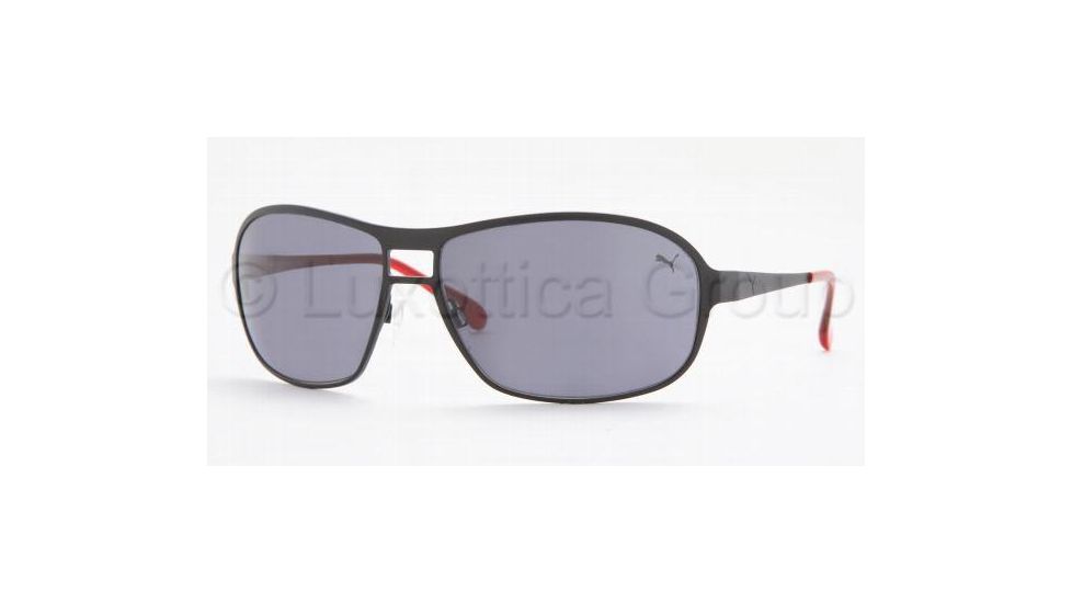 Puma PU 15074 Sunglasses Styles Black Frame / Gray Lenses