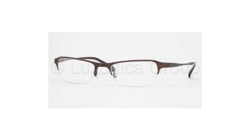 Puma PU15233 Eyeglasses Frames, Puma PU15233 Eyeglass Styles Brown Frame / 51 mm Non-Rx