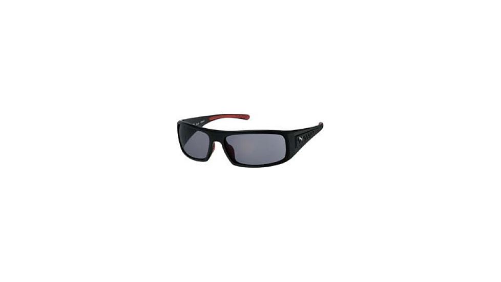 Puma Bifocal Sunglasses PU15045-GR-6317 with Lined Bi-Focal Rx Prescription Lenses - Gunmetal Frame w/ 63 mm Diameter Lenses