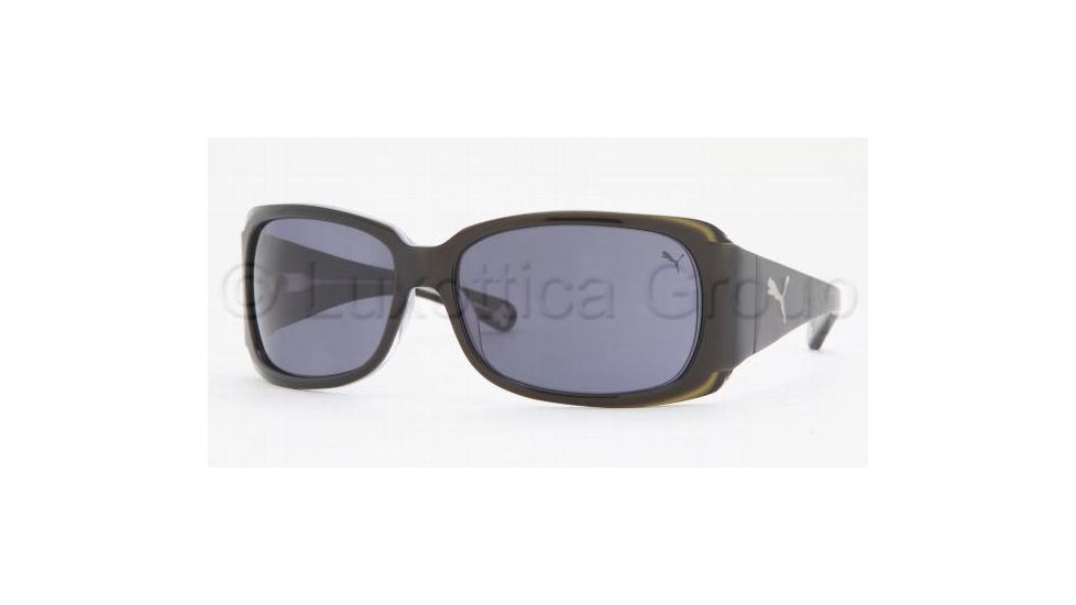 Puma Sunglasses PU15066, Puma PU 15066 Sunglasses Styles Black Frame / Gray Lenses