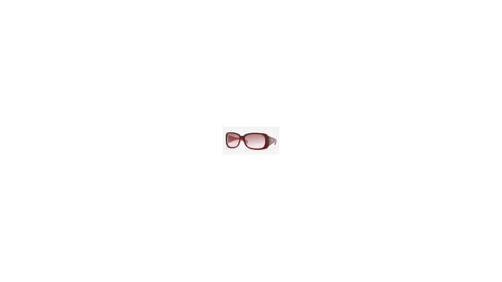 Puma PU 15066 Sunglasses Styles Red Frame / Violet Gradient Lenses