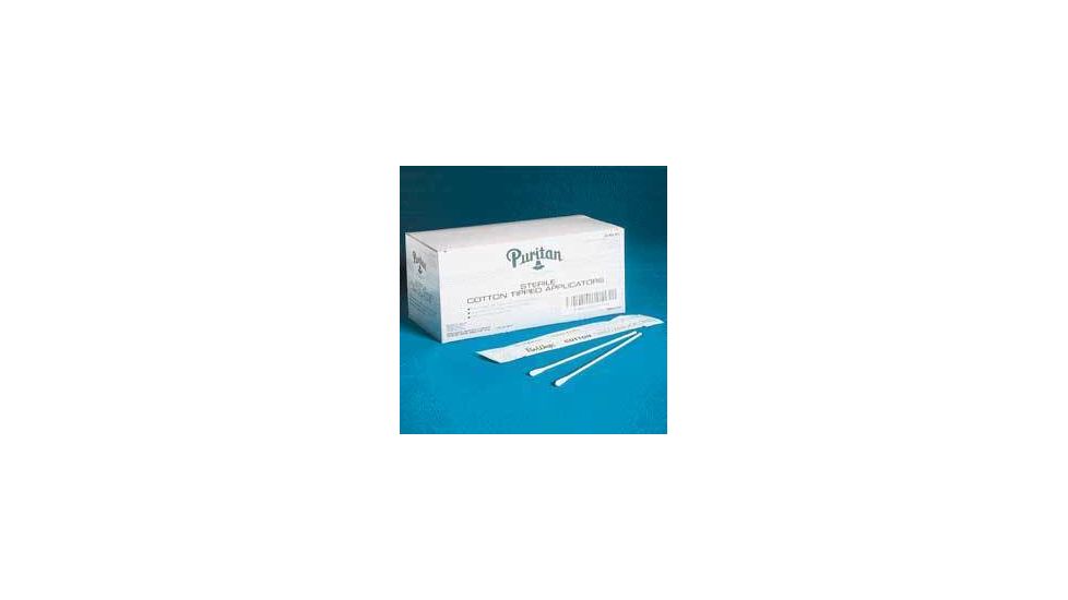 Puritan Medical Puritan Sterile Cotton-Tipped Plastic Applicator, Puritan Medical Products 258062PC Applicator Cotton Strl PK200