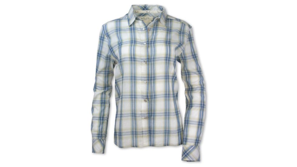 Purnell Acacia Button-Up - Womens, Blu/Grn Plaid, Small, 10204610-435-S
